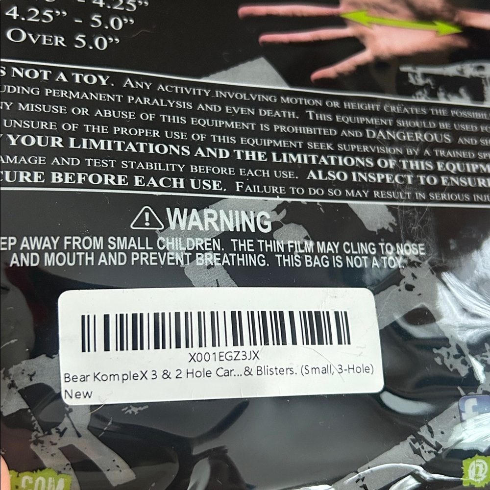 Bear Complex Hand Grips - Picture 5 of 5